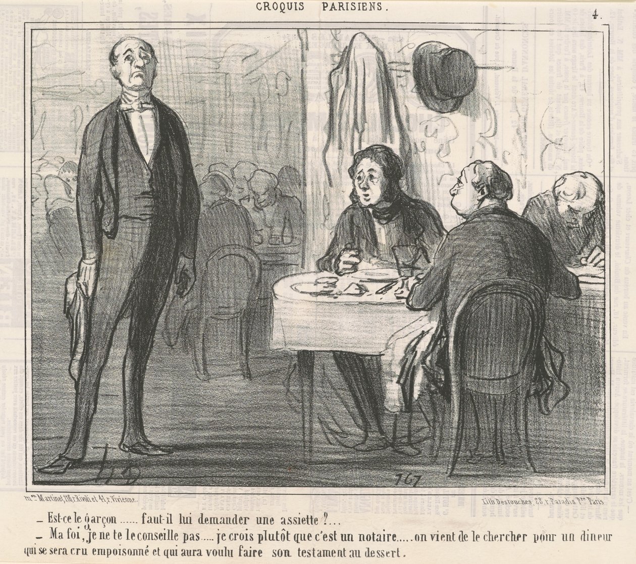 A fiú az? alkotó: Honoré Daumier