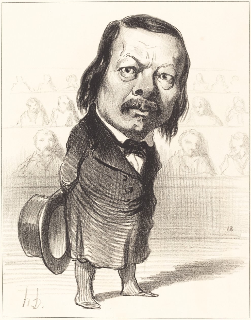 Ferdinand Flocon alkotó: Honoré Daumier