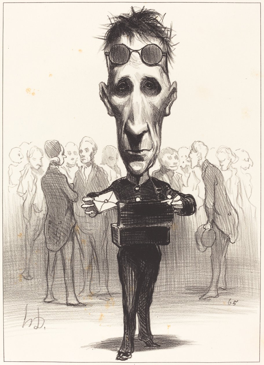 Félix Saint-Priest alkotó: Honoré Daumier