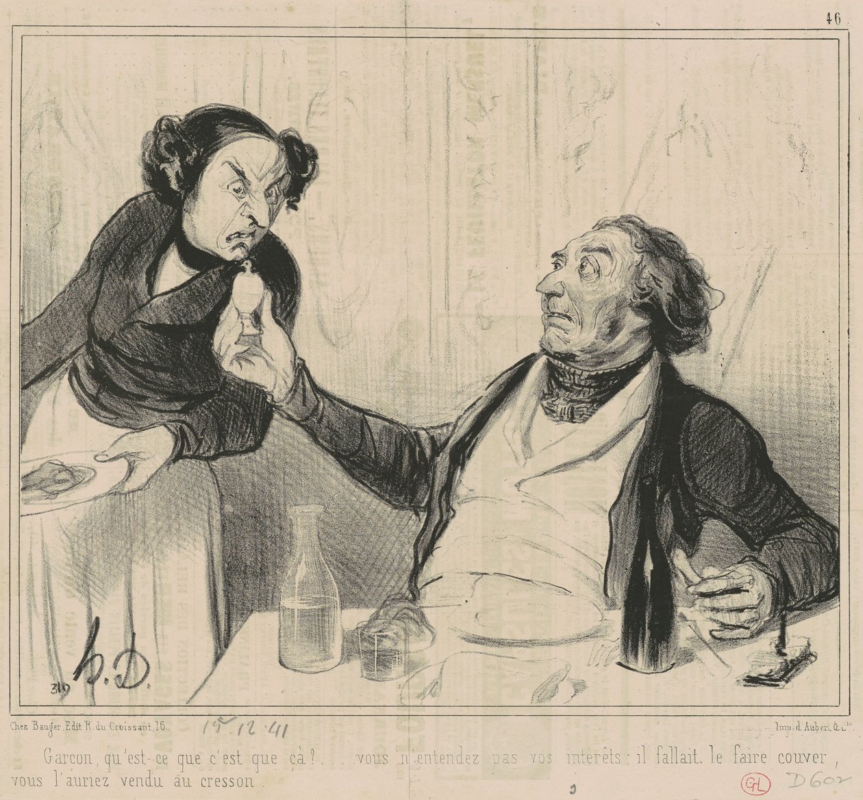 Fiú, mi az?... alkotó: Honoré Daumier