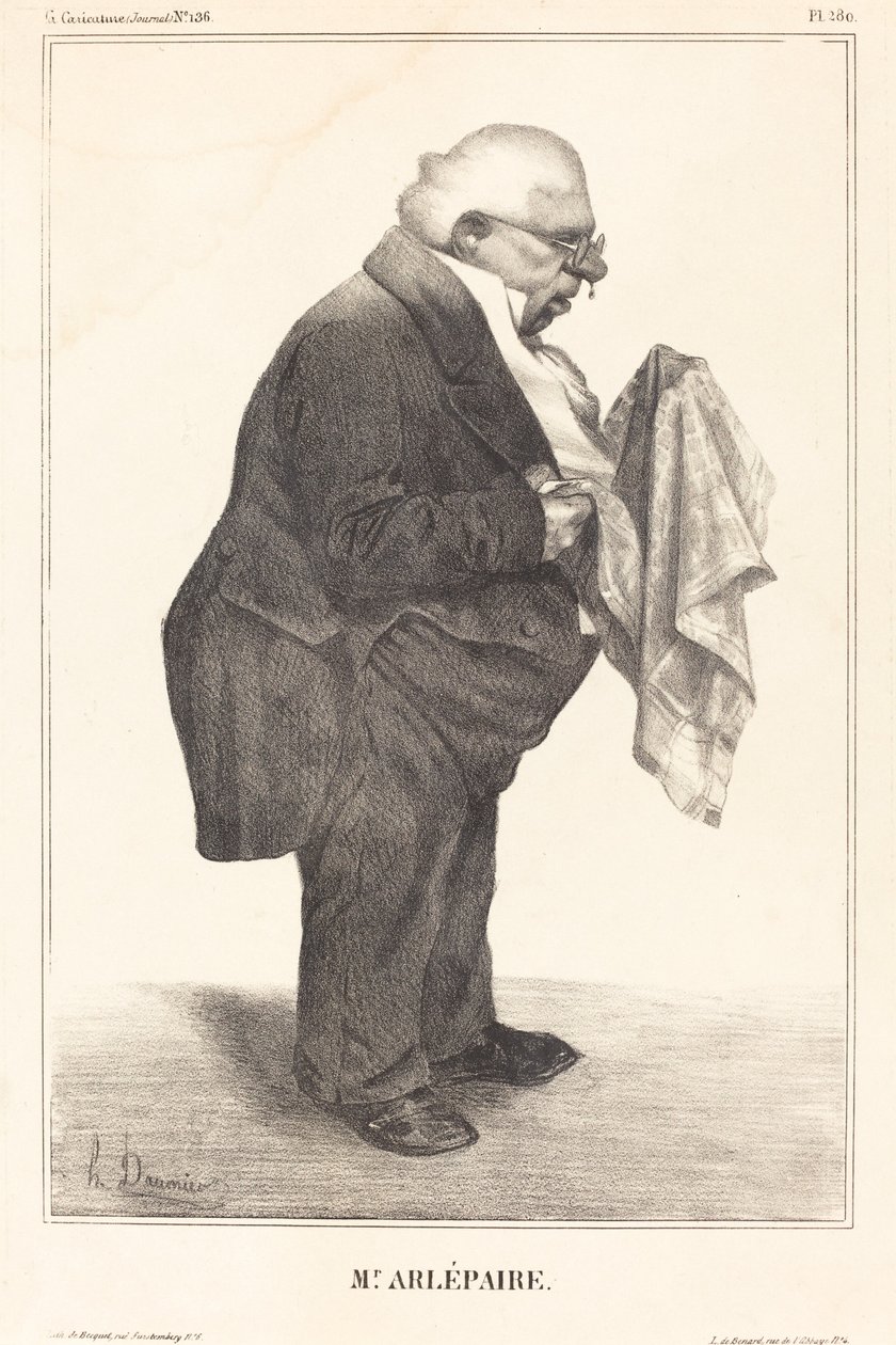 Harried apa alkotó: Honoré Daumier