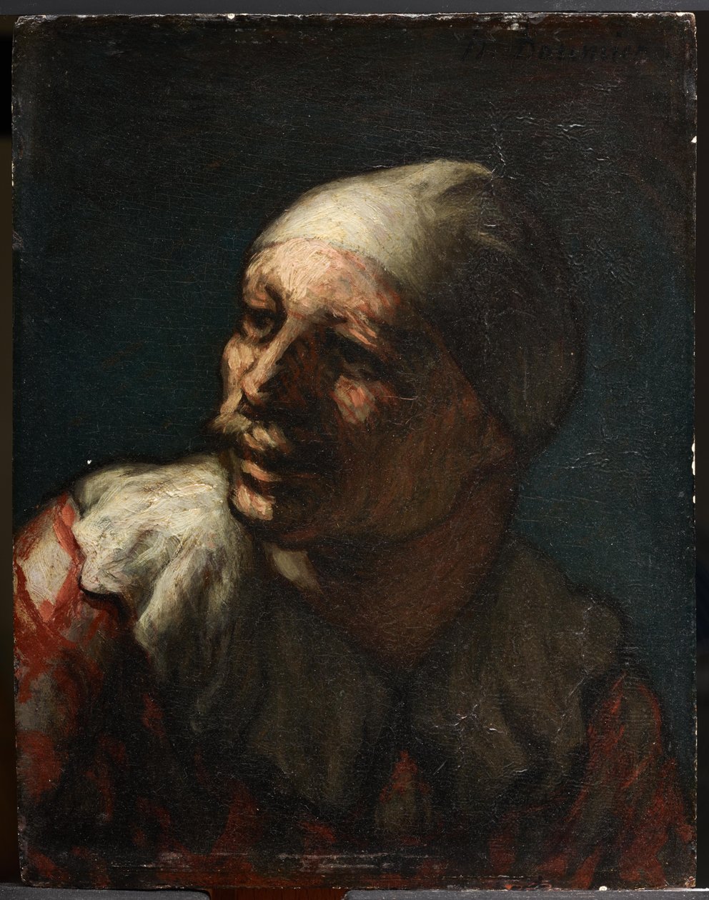 Pasquin vezetője alkotó: Honoré Daumier