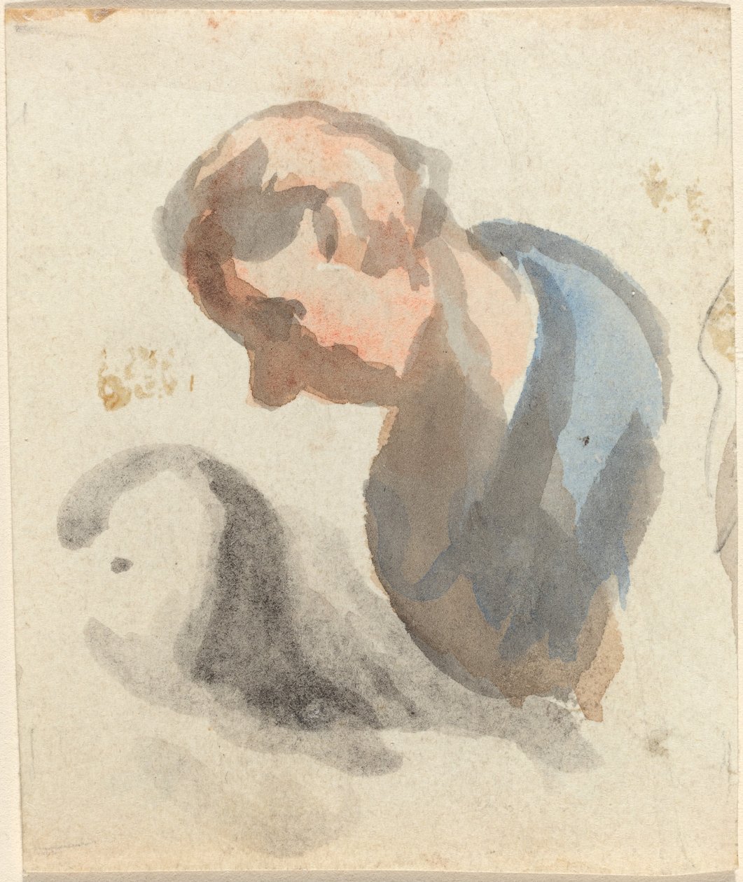 Egy ember feje alkotó: Honoré Daumier