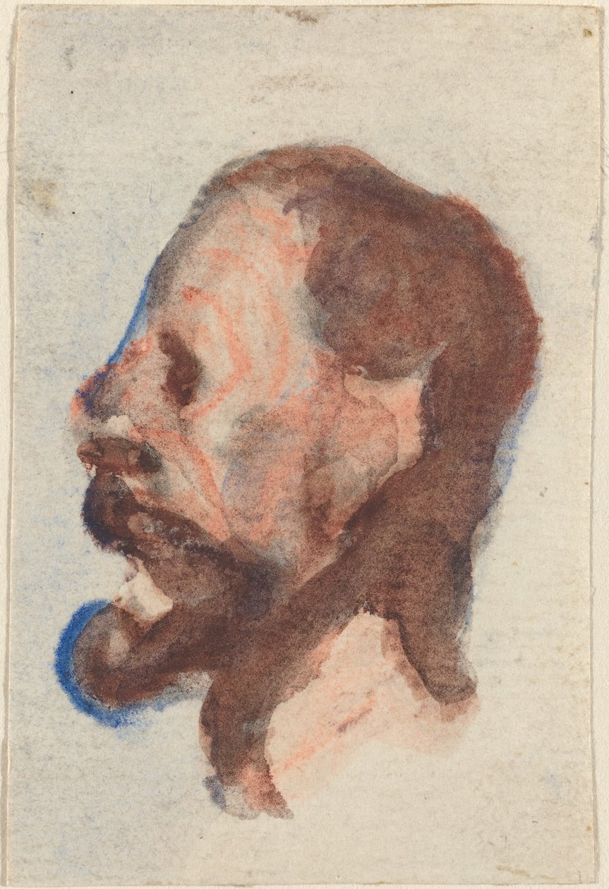 Egy ember feje alkotó: Honoré Daumier