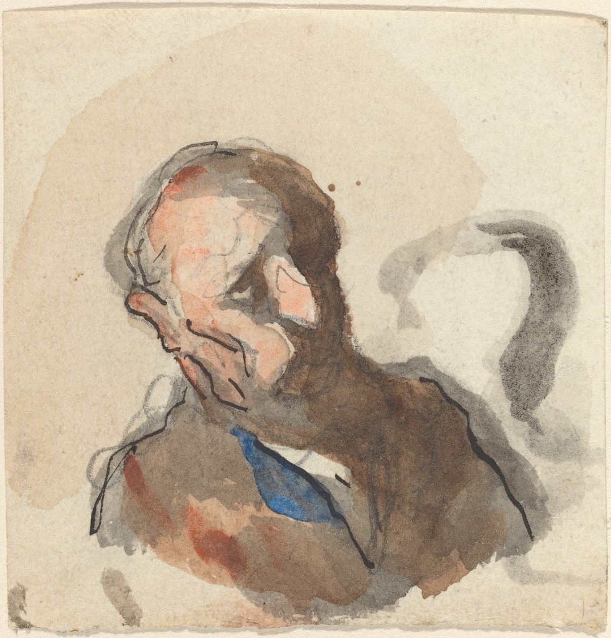 Egy ember feje alkotó: Honoré Daumier