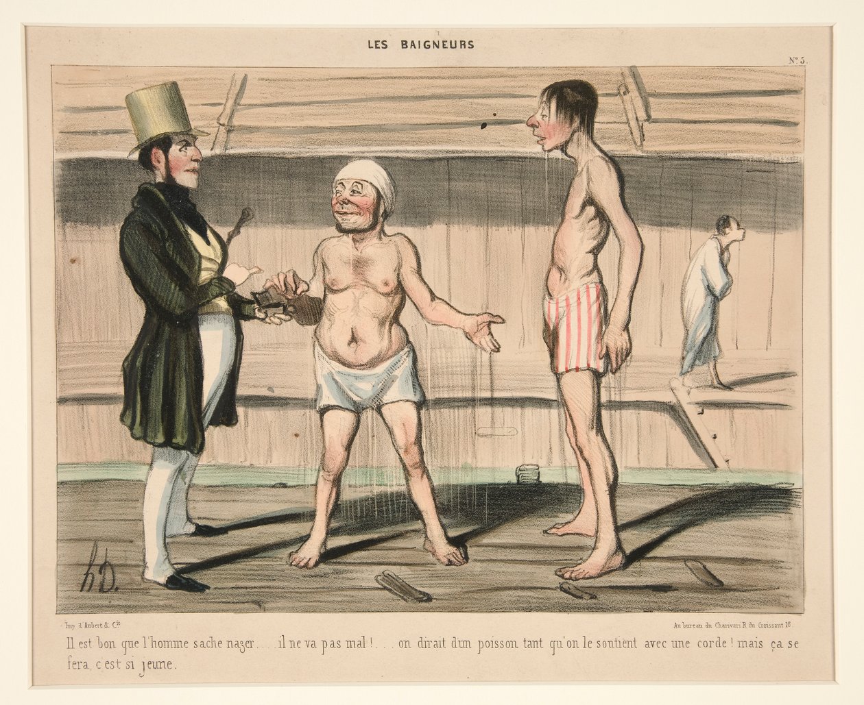 Jó, hogy a alkotó: Honoré Daumier
