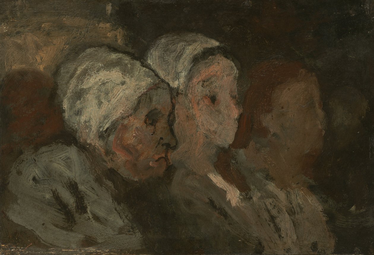 Templomban alkotó: Honoré Daumier
