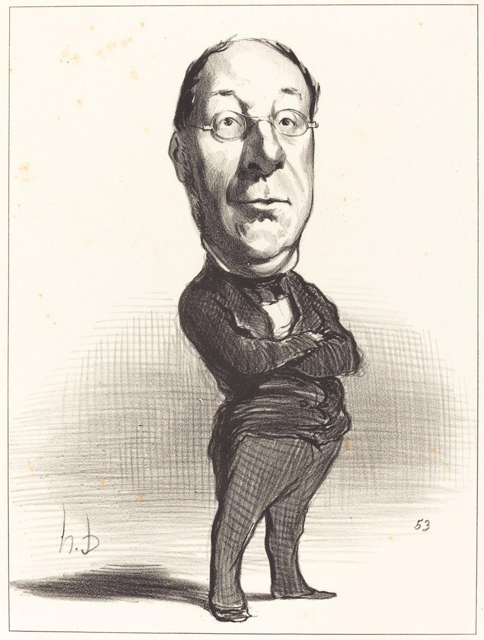 J.-B. Gustave de Laboulie alkotó: Honoré Daumier