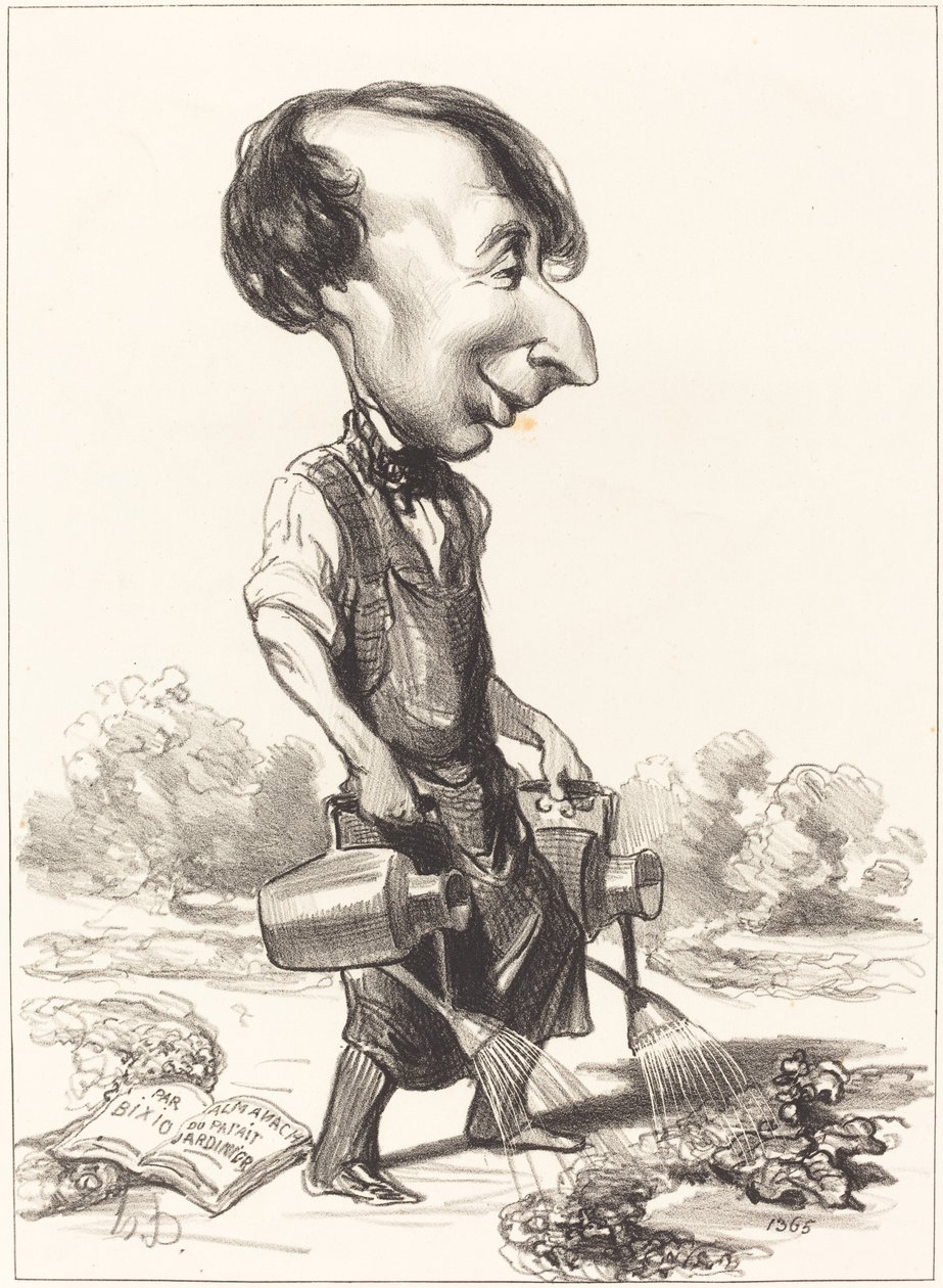 J. Alexandre Bixio alkotó: Honoré Daumier