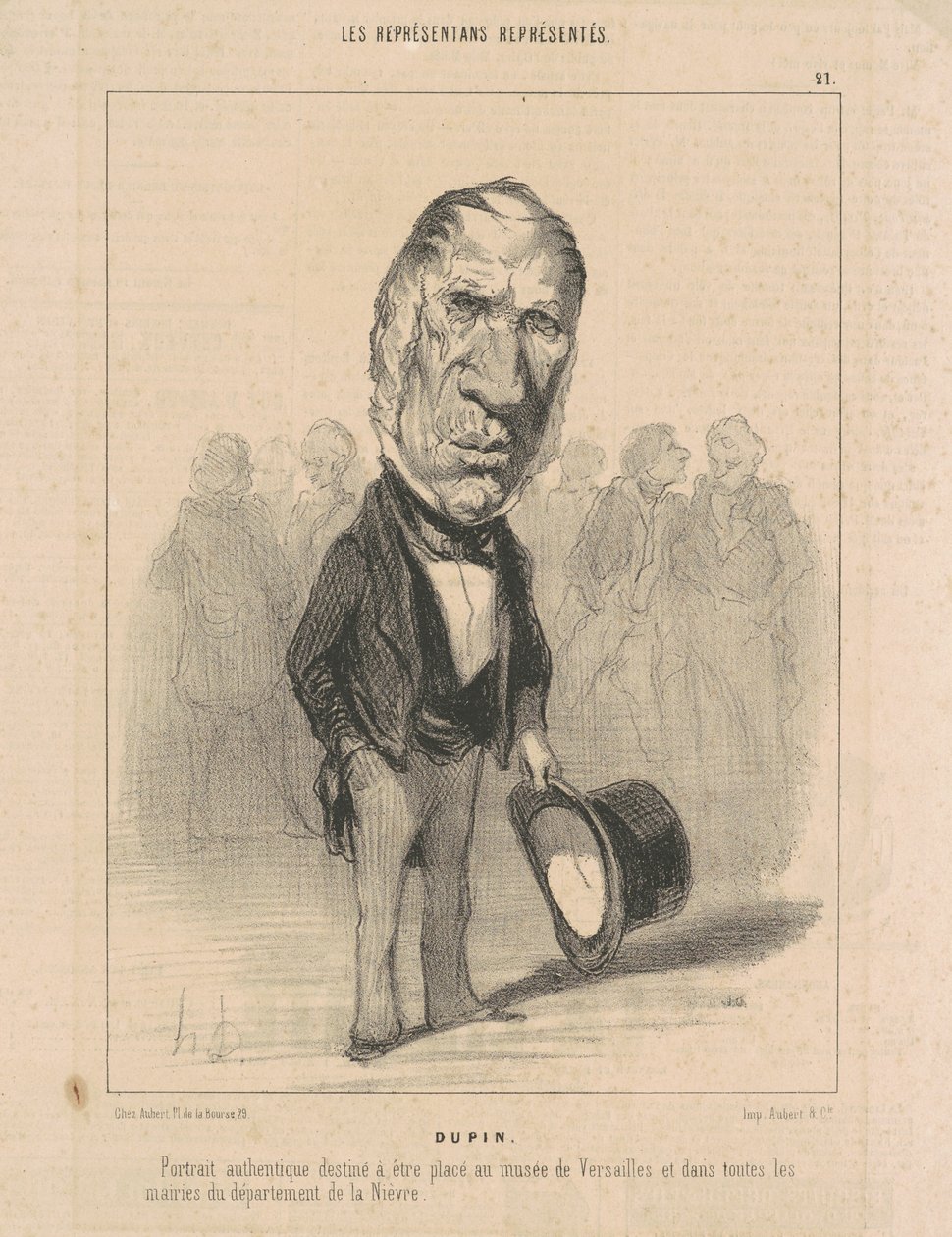 J. Jacques Dupin alkotó: Honoré Daumier