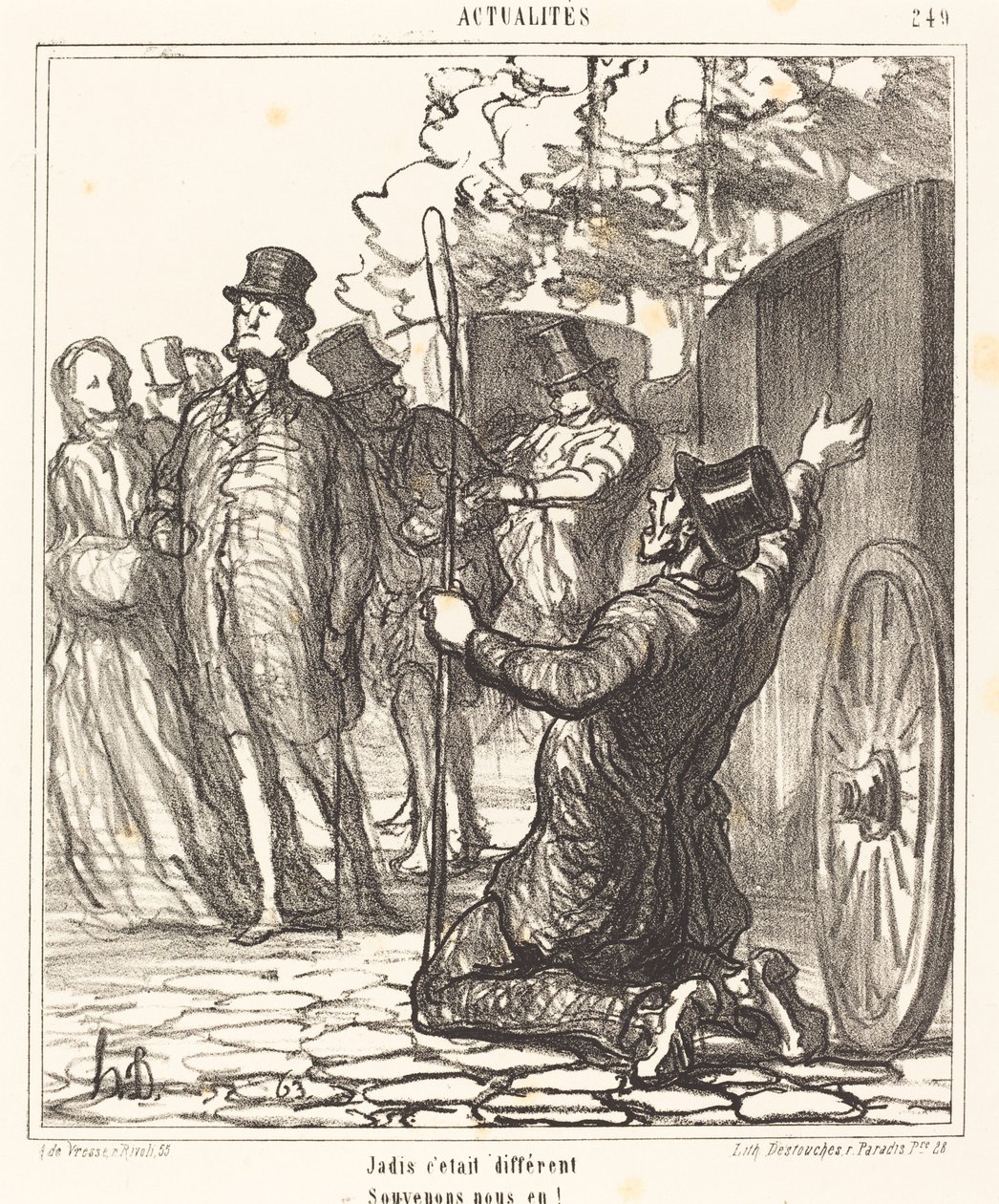 Régen más volt alkotó: Honoré Daumier