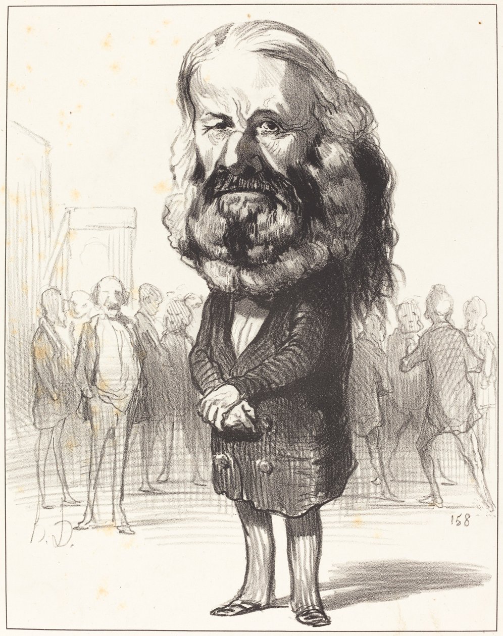 Neki. Hangya. Ronjac alkotó: Honoré Daumier