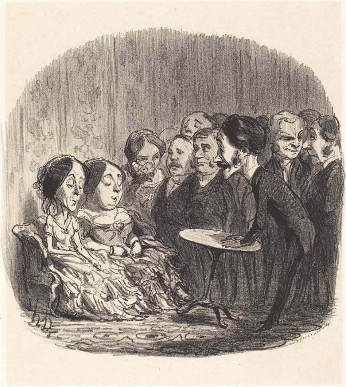 A Poltergeist alkotó: Honoré Daumier