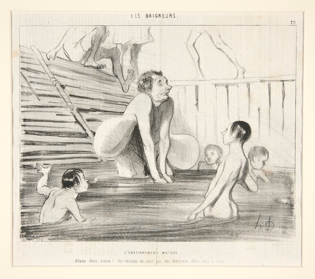 L alkotó: Honoré Daumier
