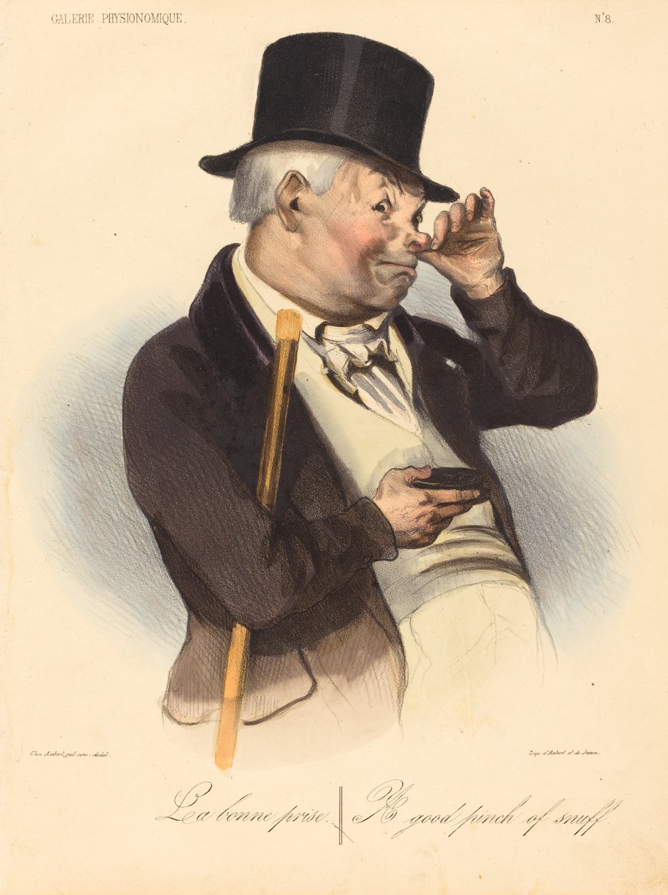 A megfelelő markolat alkotó: Honoré Daumier