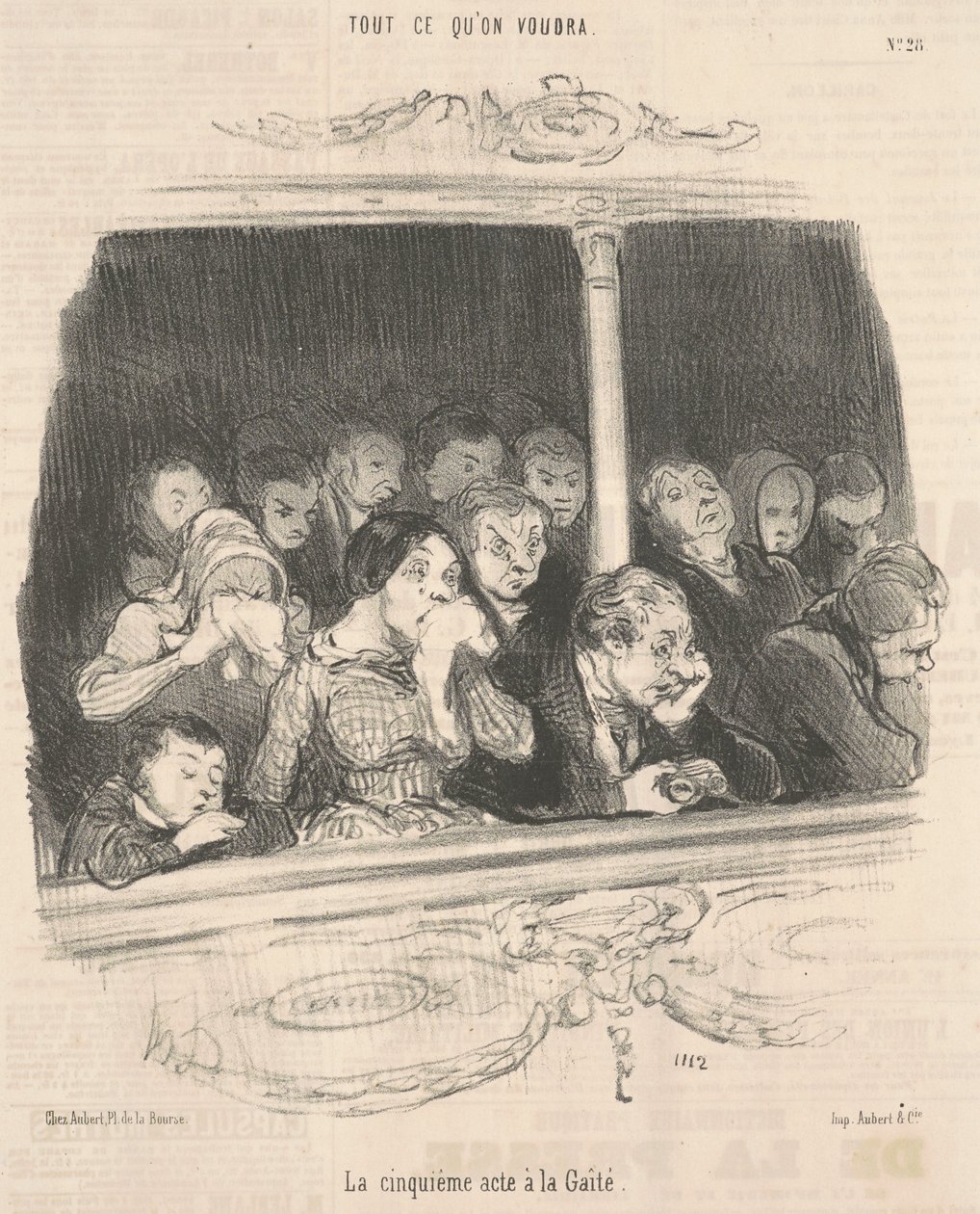 Az ötödik felvonás vidám alkotó: Honoré Daumier
