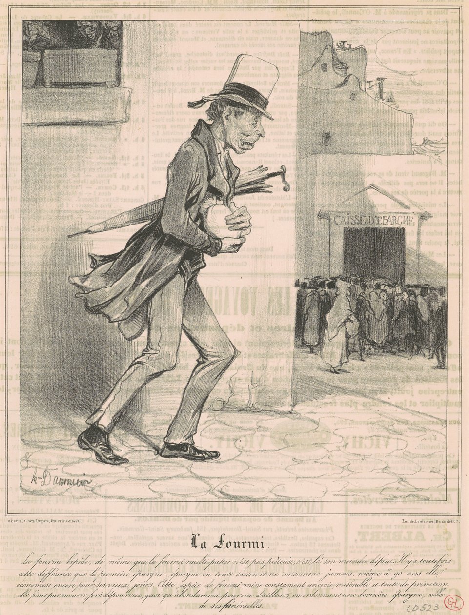 A hangya alkotó: Honoré Daumier