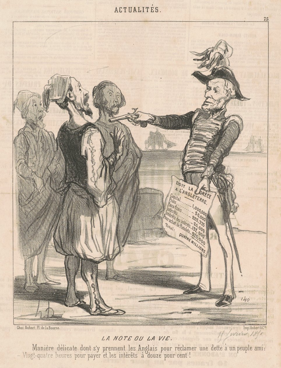 A jegyzet vagy az élet alkotó: Honoré Daumier