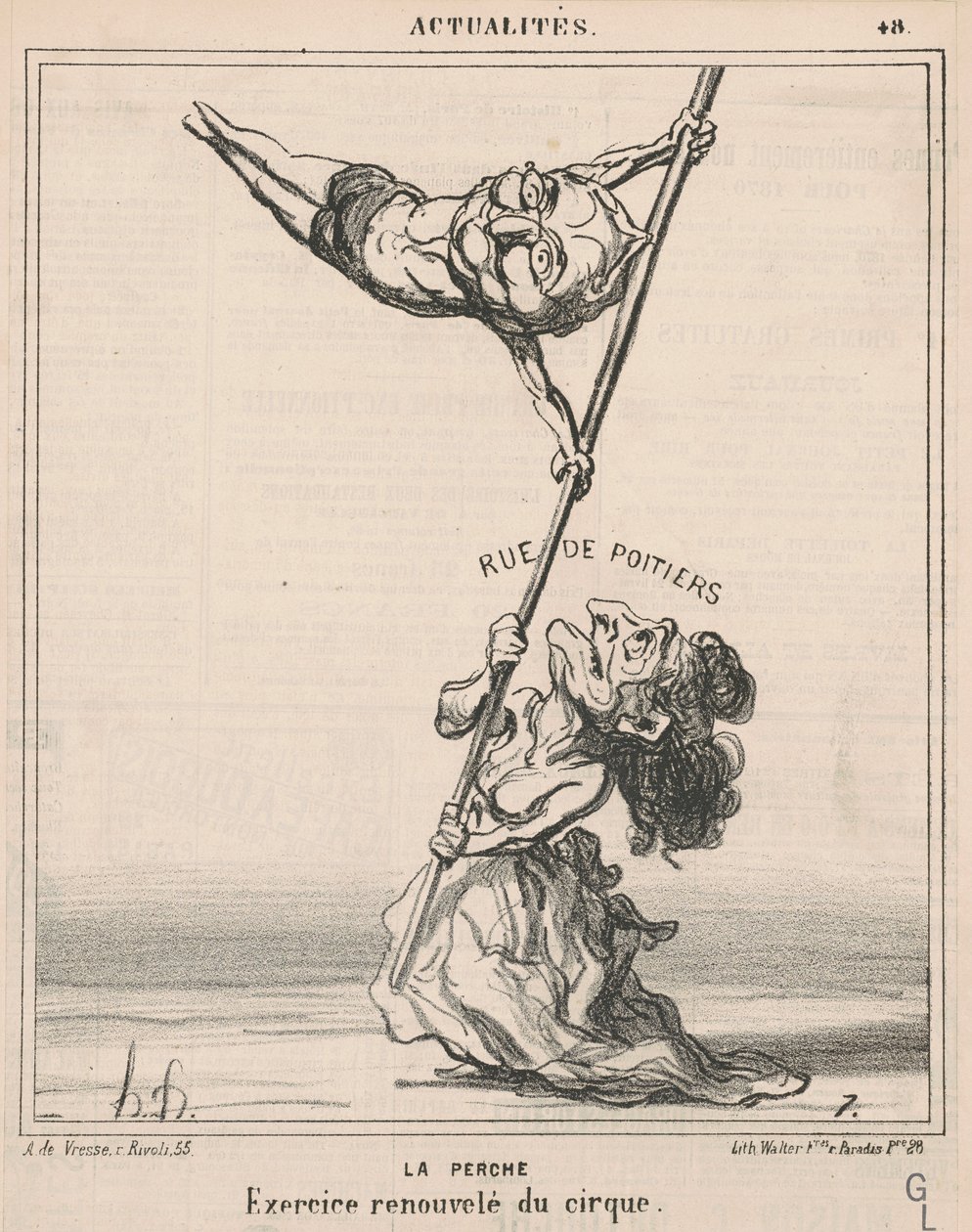 Miért alkotó: Honoré Daumier