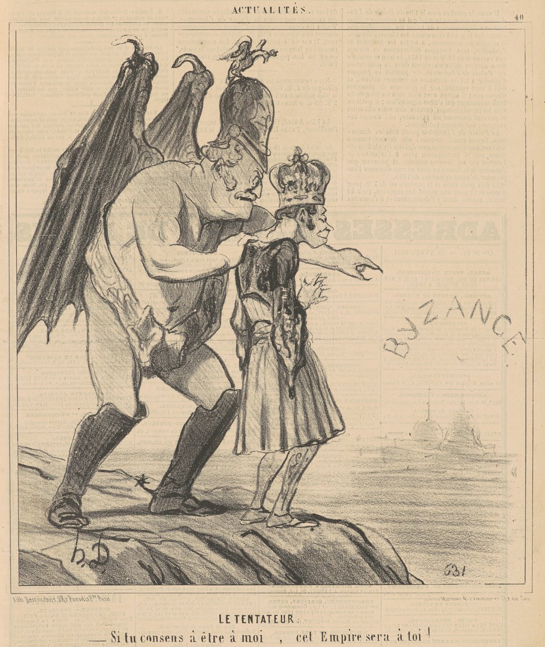 a kísértő alkotó: Honoré Daumier