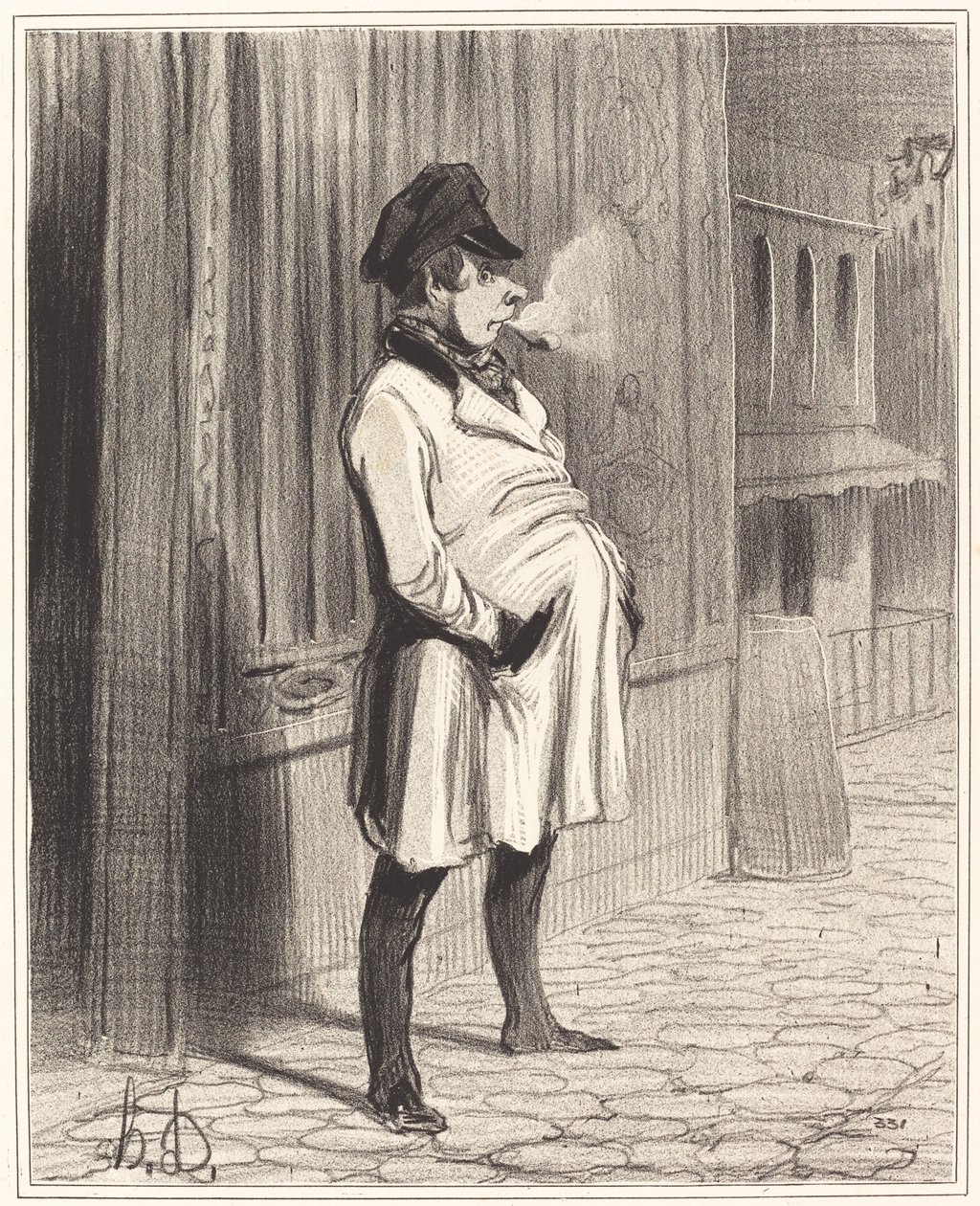 A Clicker alkotó: Honoré Daumier
