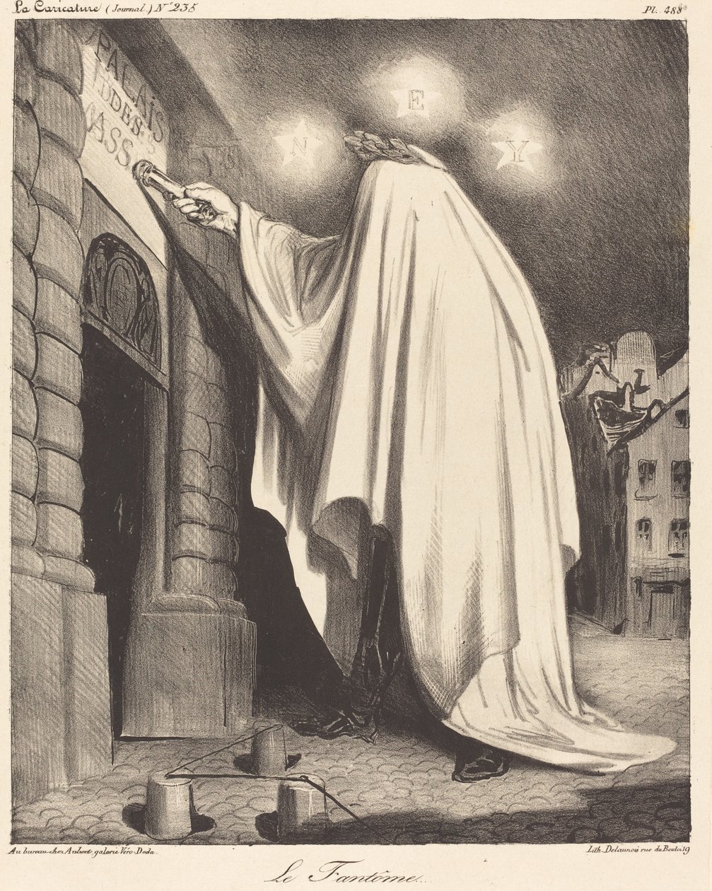 A szellem alkotó: Honoré Daumier