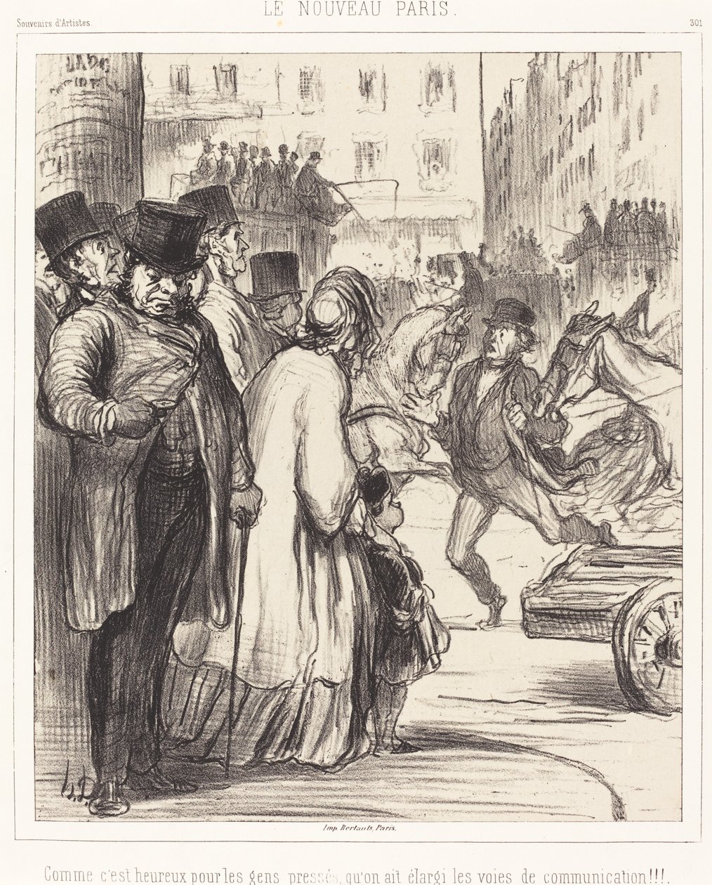 Az új Párizs alkotó: Honoré Daumier