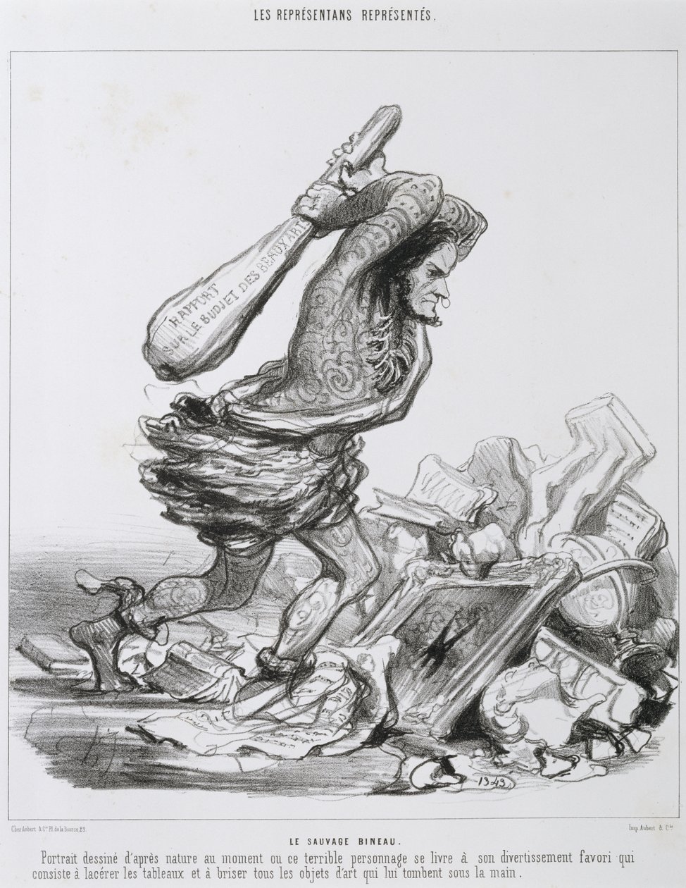 A Vad Bineau alkotó: Honoré Daumier