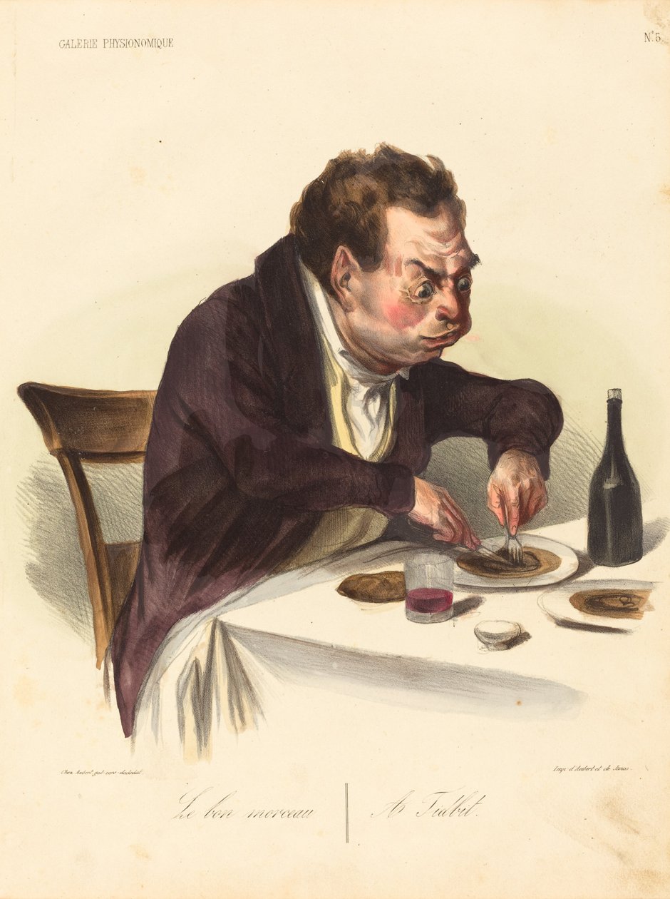 A jó darab alkotó: Honoré Daumier