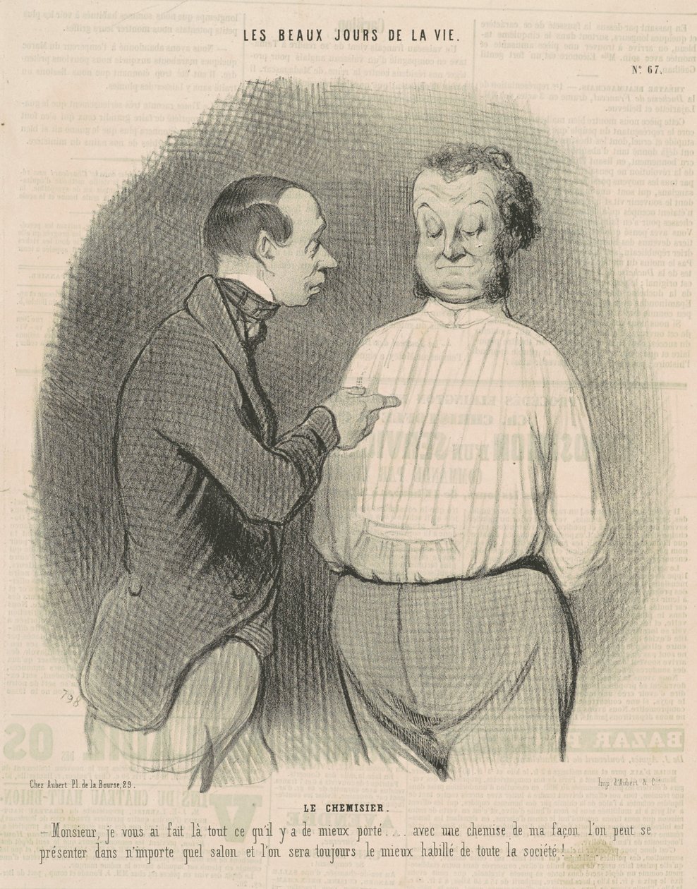 A blúz alkotó: Honoré Daumier