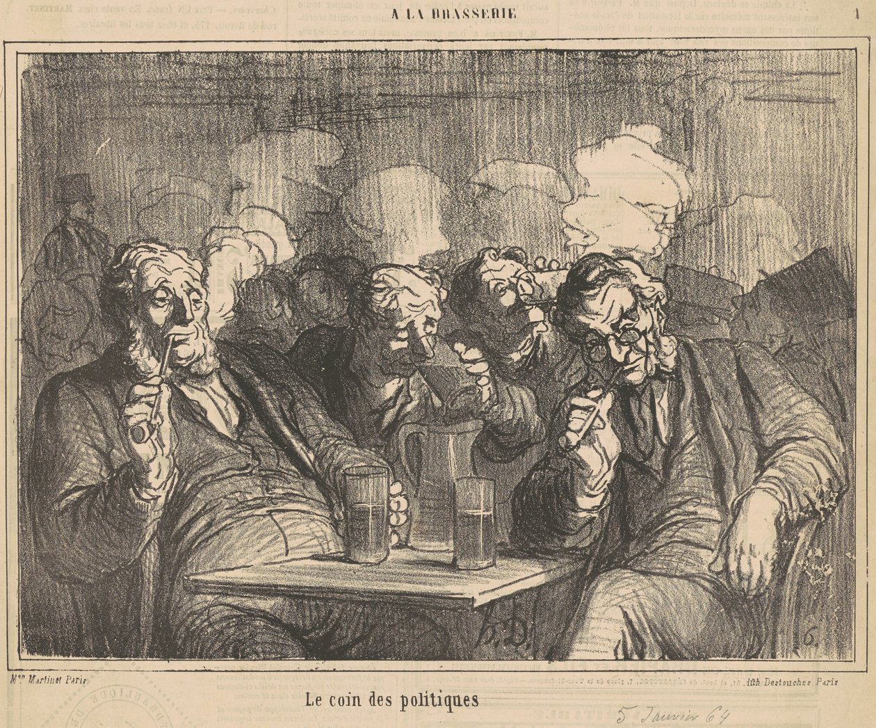 A politika sarok alkotó: Honoré Daumier