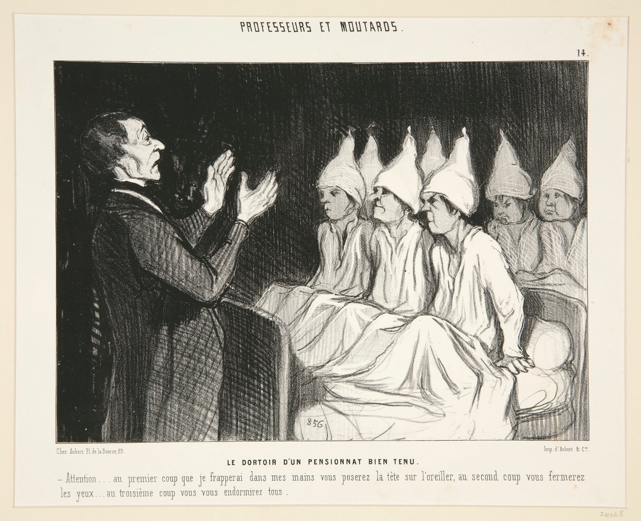 A kollégium a alkotó: Honoré Daumier