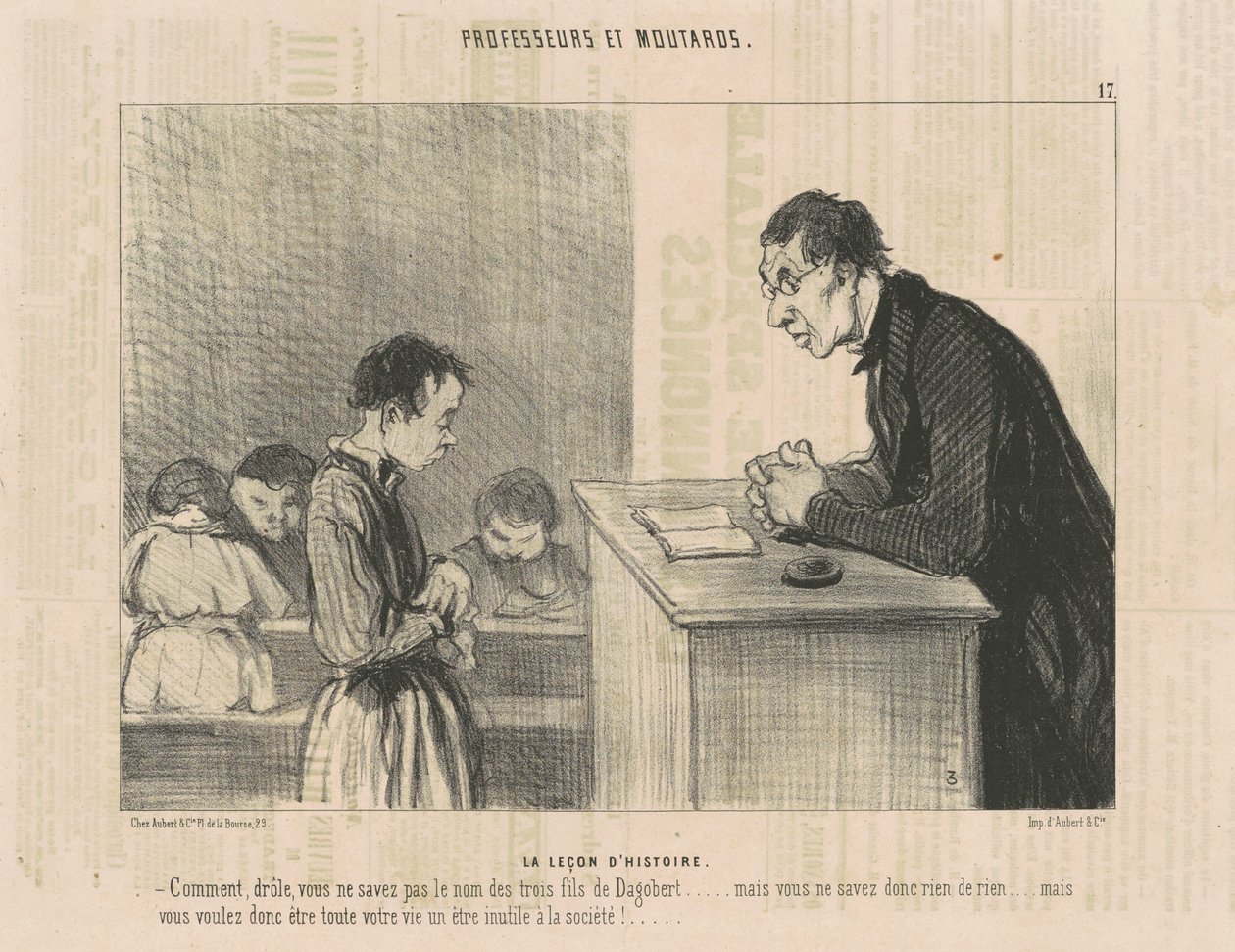 A történelem óra alkotó: Honoré Daumier