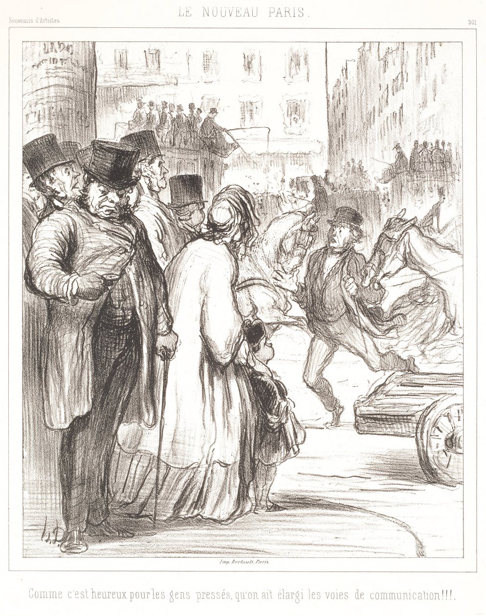 Az új Párizs alkotó: Honoré Daumier