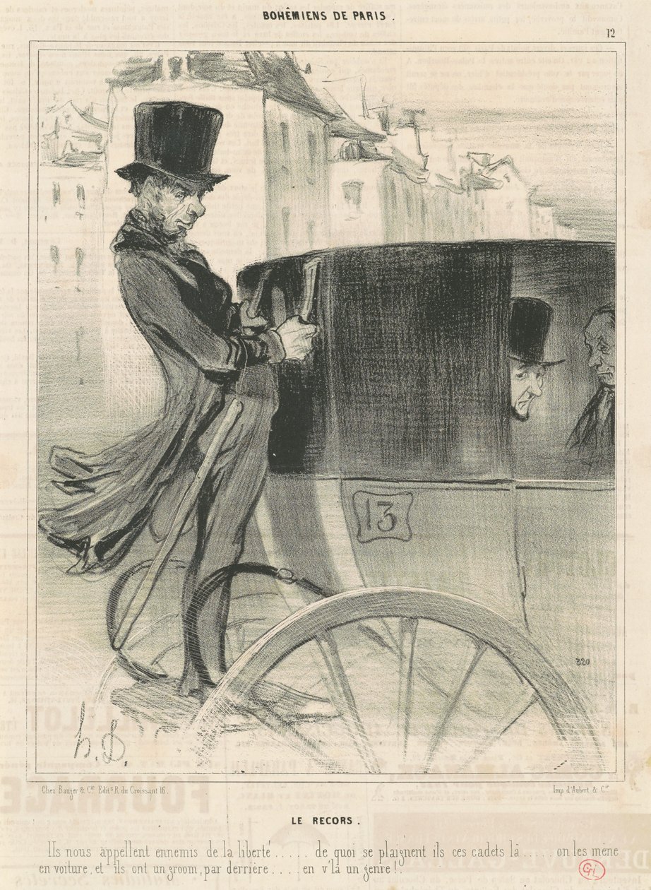 Le rekord alkotó: Honoré Daumier