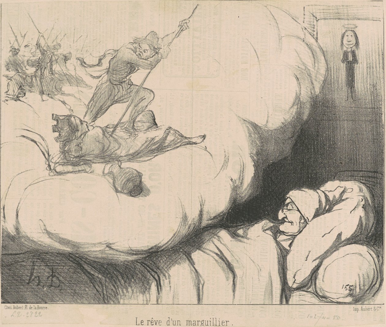 Egy templomgondnok álma alkotó: Honoré Daumier