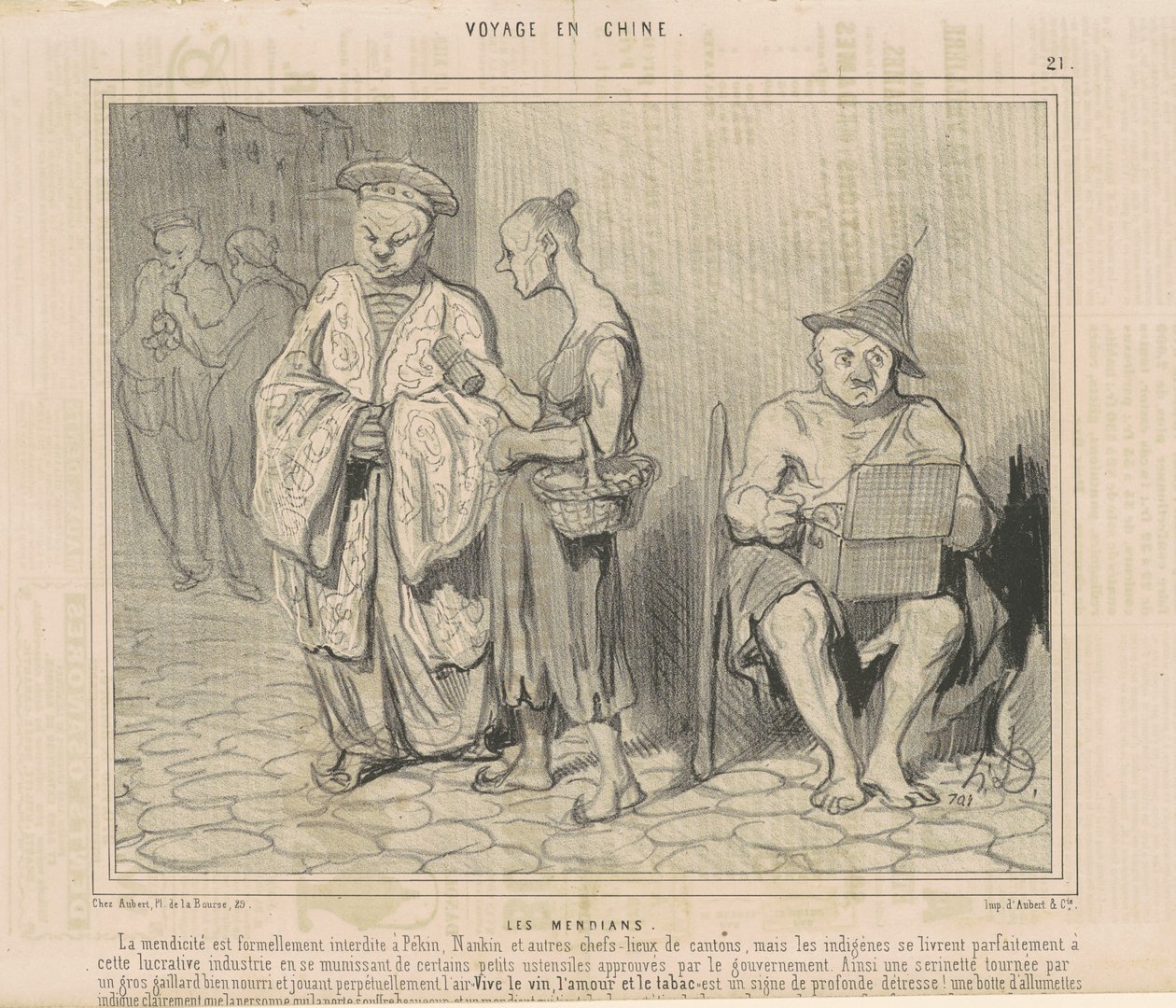 a mendiánok alkotó: Honoré Daumier