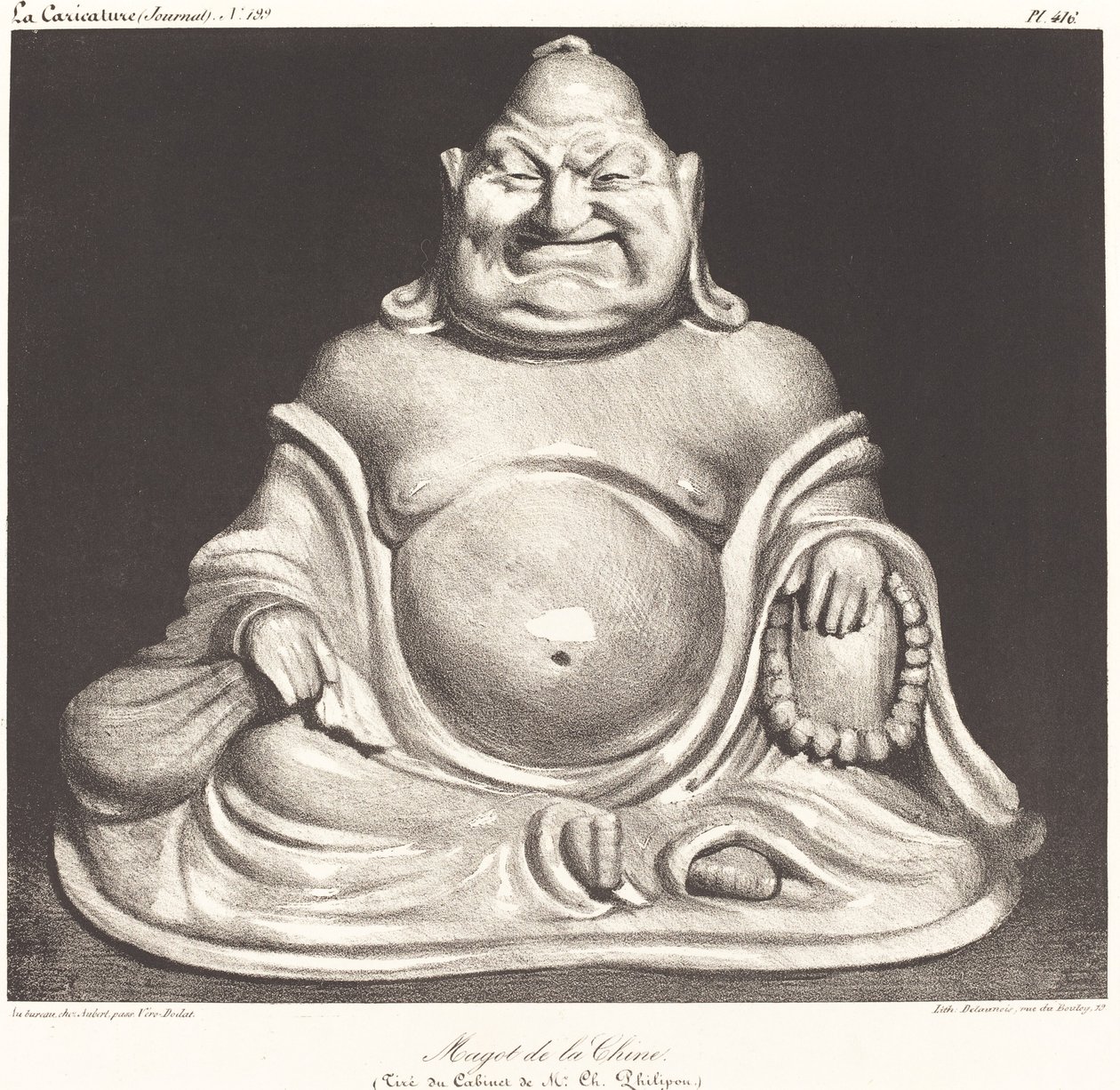 kínai kincs alkotó: Honoré Daumier