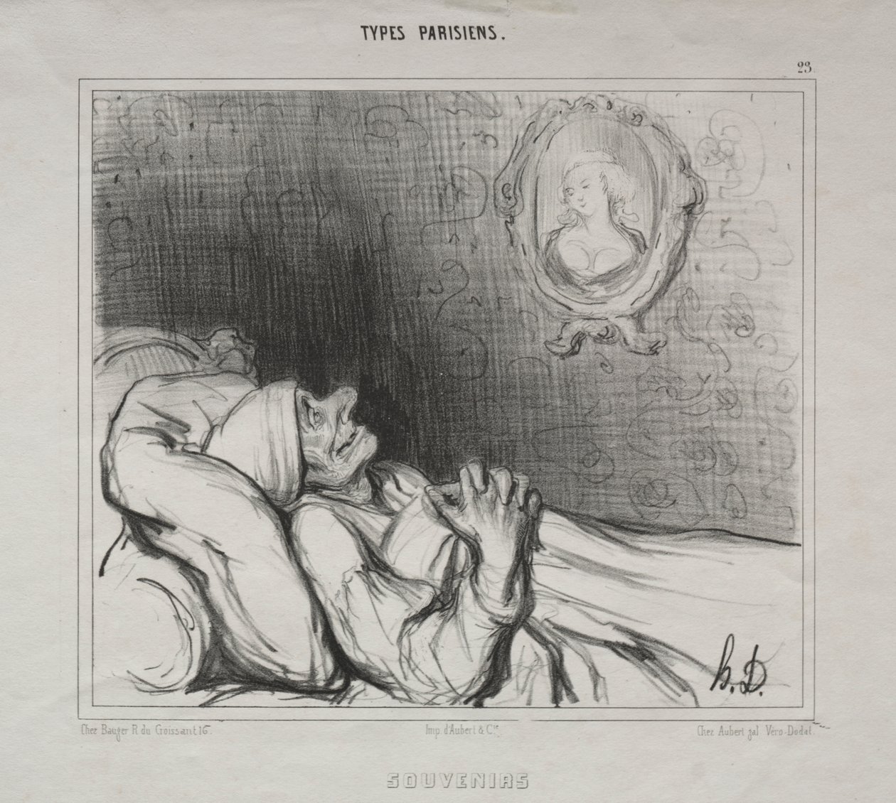 Emlékek alkotó: Honoré Daumier