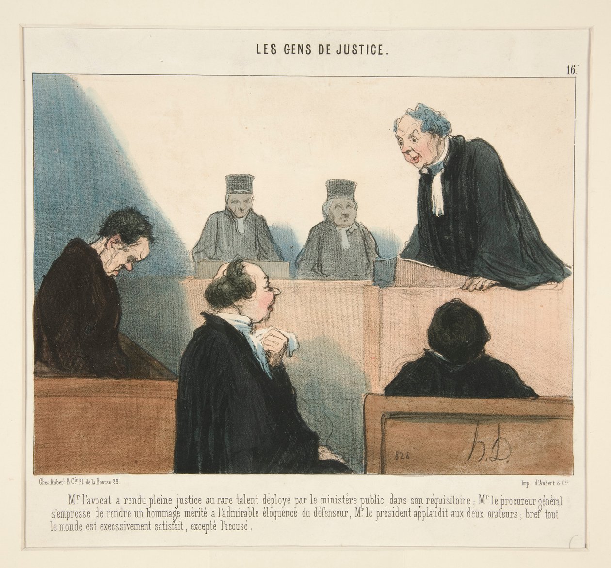 Úr. alkotó: Honoré Daumier