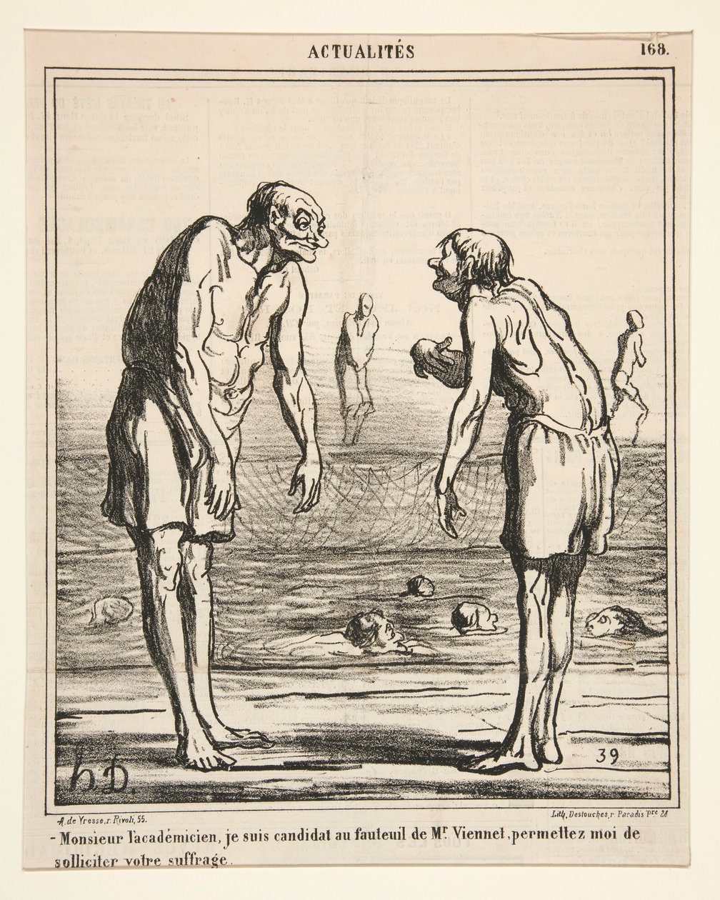Úr. alkotó: Honoré Daumier