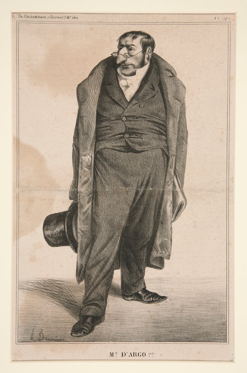 úr. D alkotó: Honoré Daumier