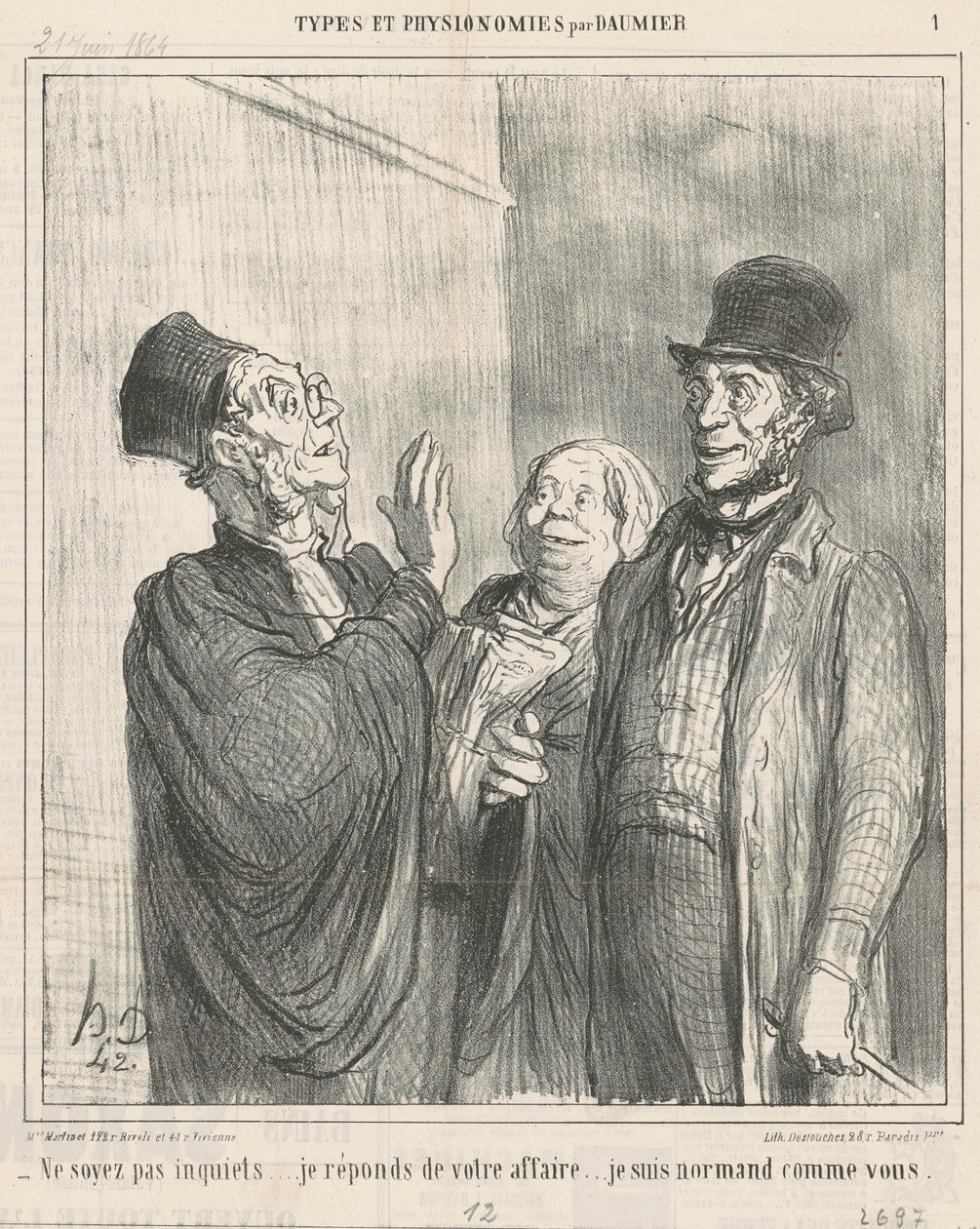 Ne aggódj... alkotó: Honoré Daumier