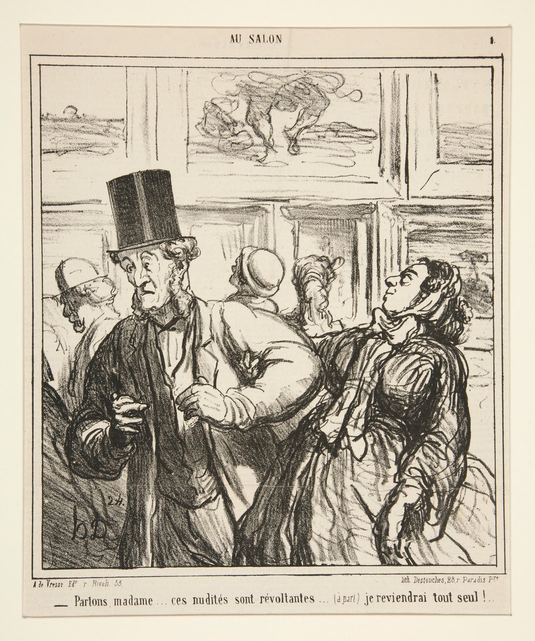 av alkotó: Honoré Daumier