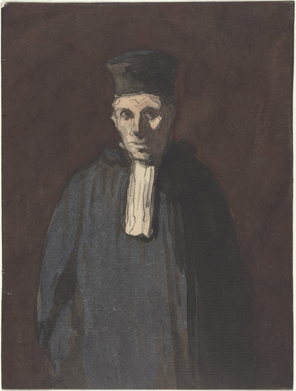 Ügyész alkotó: Honoré Daumier