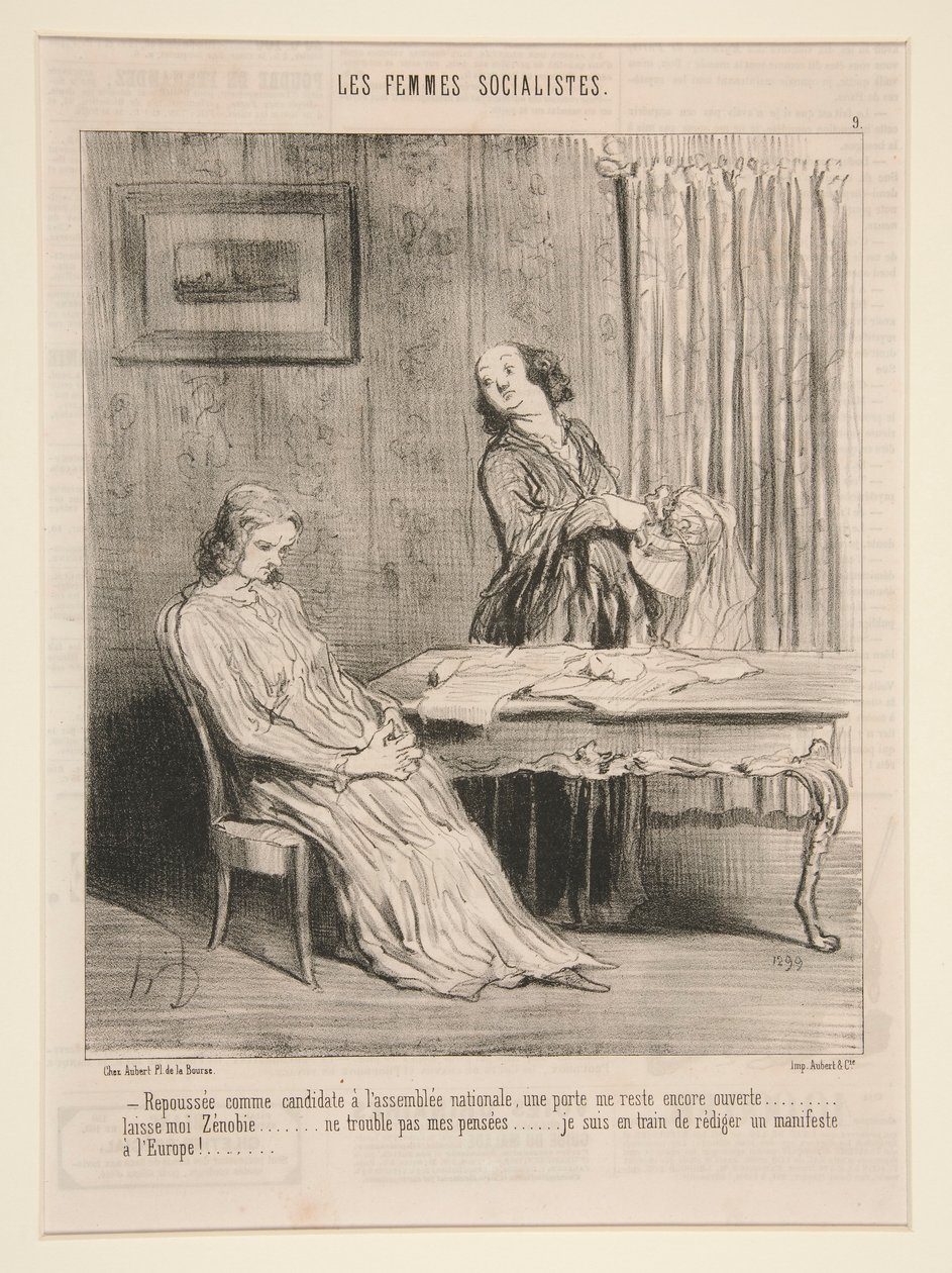Elutasították jelöltként a alkotó: Honoré Daumier