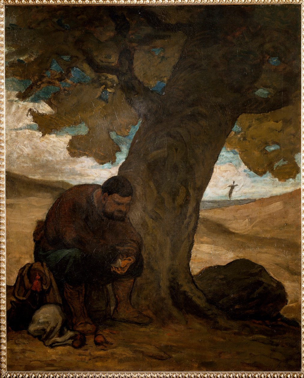 Sancho Panza alkotó: Honoré Daumier