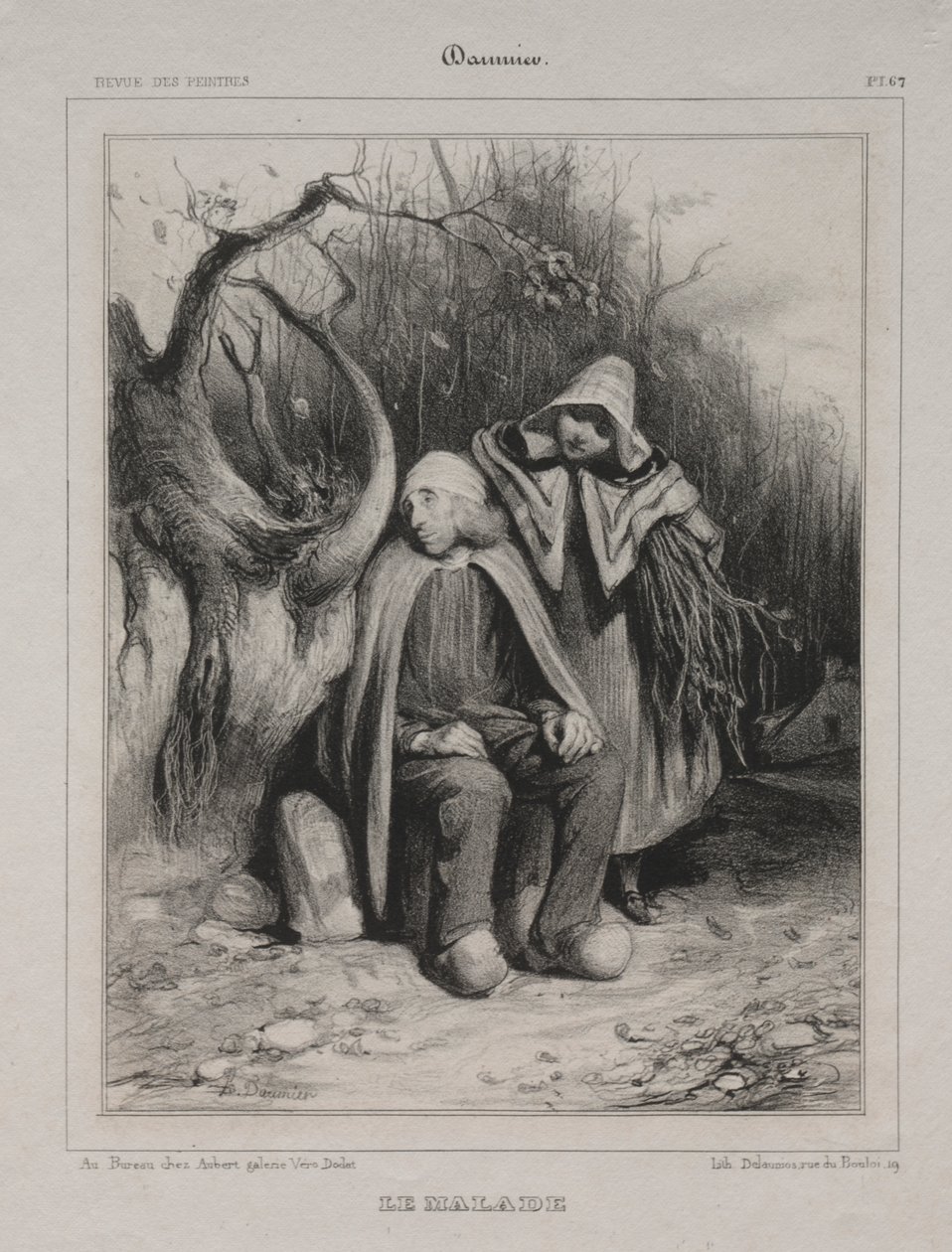 Az Érvénytelen alkotó: Honoré Daumier