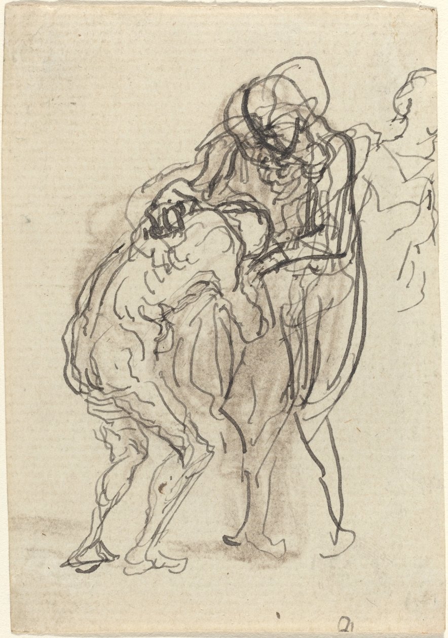 A tékozló fiú alkotó: Honoré Daumier