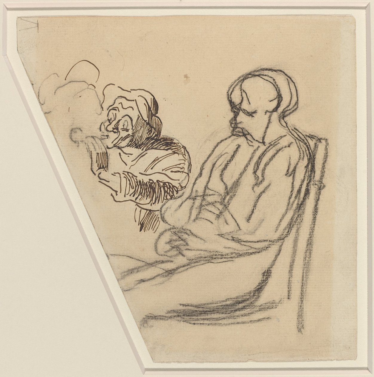 A dohányos alkotó: Honoré Daumier